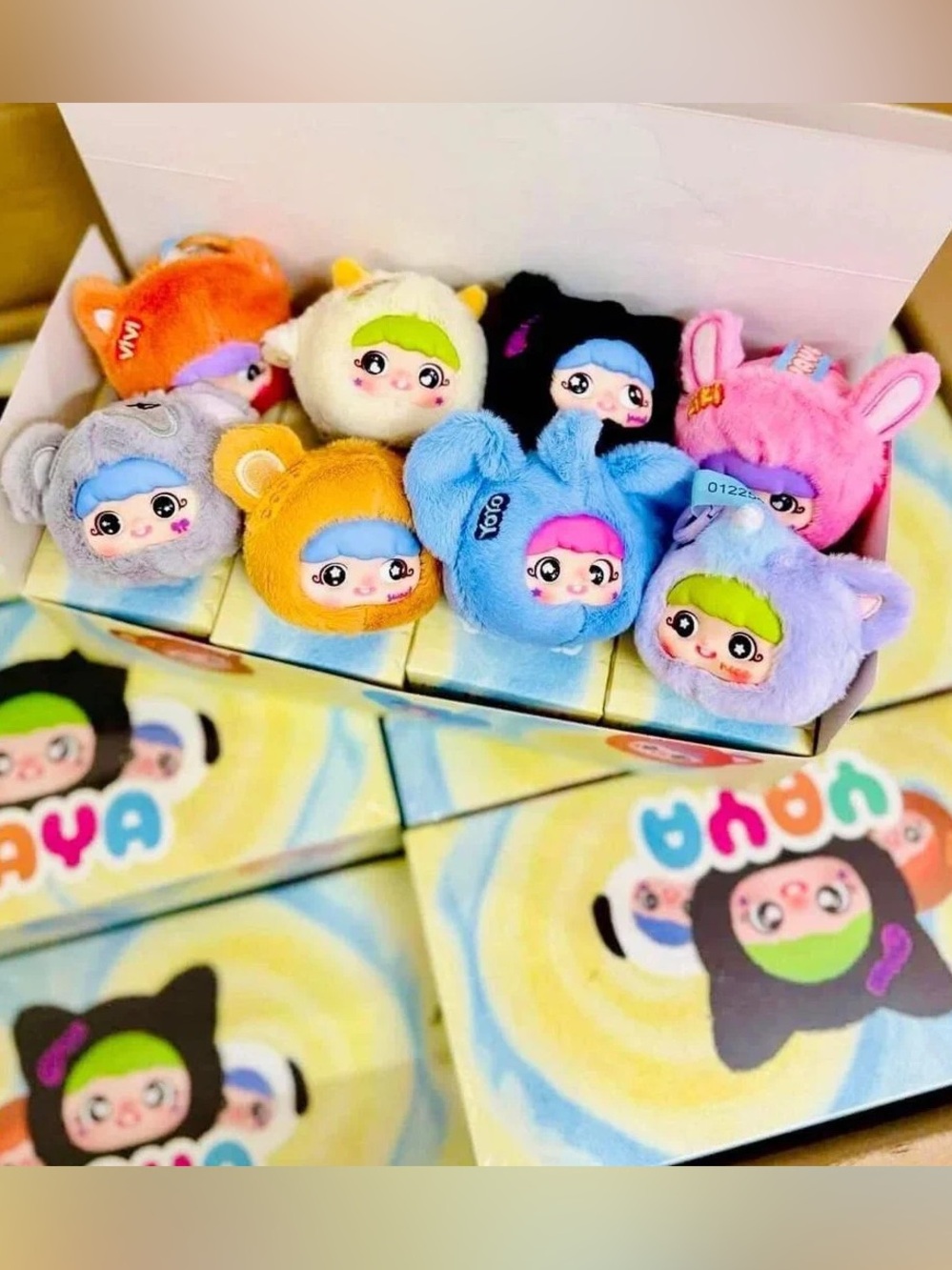 SEALED YAYA Little Mischievous Plush Blind Box by BabyThree-Bag Charm Keyring - Picture 5 of 5